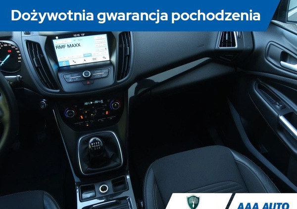 Ford Kuga cena 88000 przebieg: 82879, rok produkcji 2018 z Żyrardów małe 379